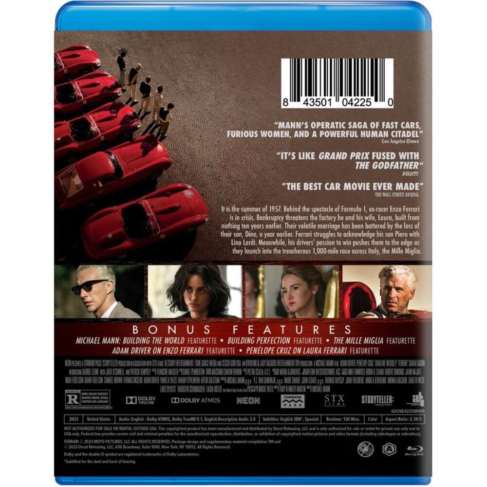 Ferrari BLU-RAY - Picture 3 of 4